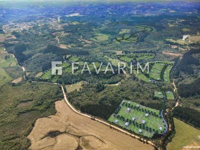 Terreno em condomínio fechado à venda na Rua Mato Grosso, Ferraria, Campo Largo, 872 m2 por R$ 968.697