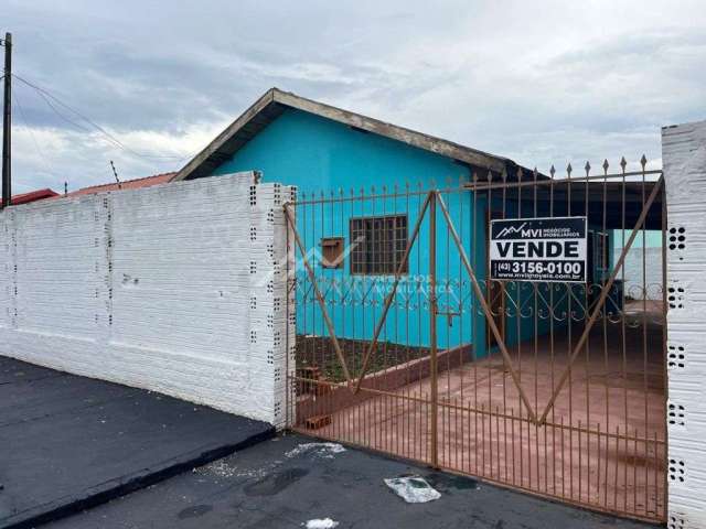 Casa com 3 quartos à venda na Rua Odair Casado, 371, Jardim Primavera, Rolândia, 102 m2 por R$ 160.000