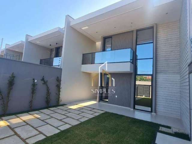 Casa com 4 dormitórios à venda, 152 m² por R$ 820.000,00 - Jardim das Oliveiras - Fortaleza/CE