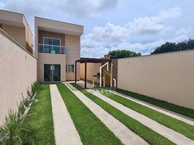 Casa com 3 dormitórios à venda, 93 m² por R$ 419.000 - Eusébio - Eusébio/CE