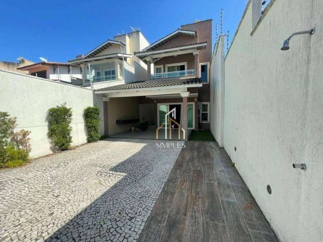 Casa com 5 dormitórios à venda, 158 m² por R$ 779.000 - Engenheiro Luciano Cavalcante - Fortaleza/CE