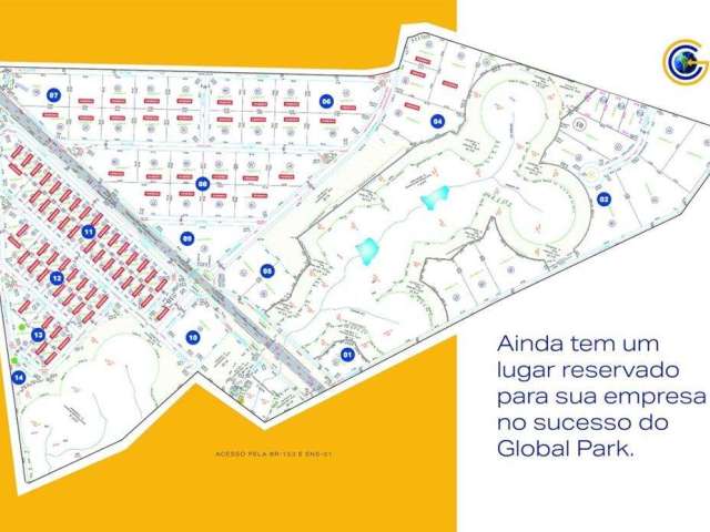 Terreno para Venda em APARECIDA DE GOIANIA, INDUSTRIAL GLOBAL PARK