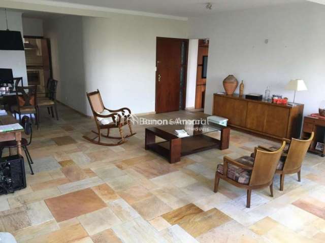 Apartamento à venda, 189m², 3 dormitórios, 1 suíte, no Cambuí