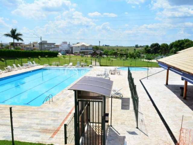 Terreno à venda de 420 m² no Condomínio Terras do Cancioneiro, Parque Brasil 500, Paulínia