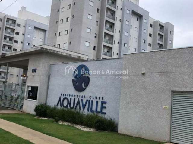 Apartamento no Condomínio Residencial Clube Aquaville, de 2 quartos à venda, João Aranha - Paulínia/SP