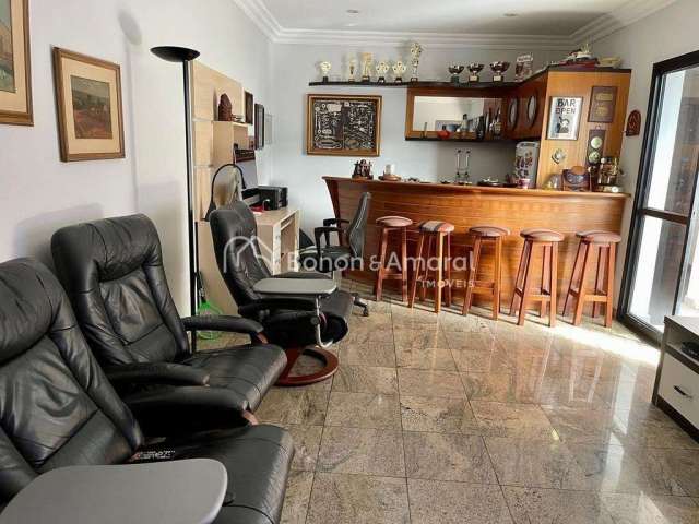 Apartamento à venda, cobertura duplex, Cambuí, 4 suites, master,lavabo,piscina.