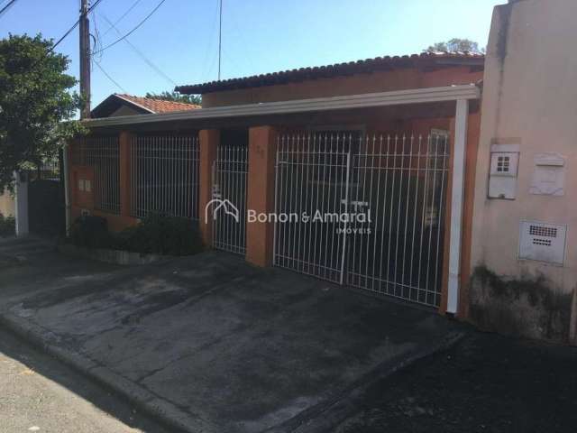 Casa a venda com edícula Jardim Eulina em Campinas