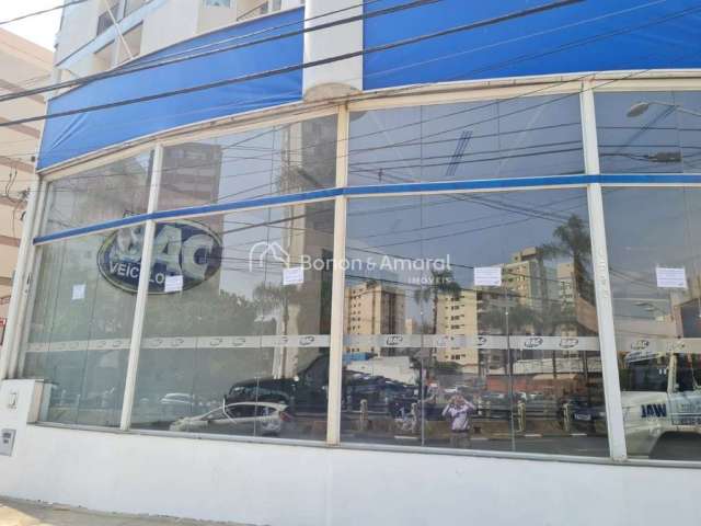 Prédio Comercial  ,  amplo salão , em avenida  , Jardim Guarani , em Campinas .