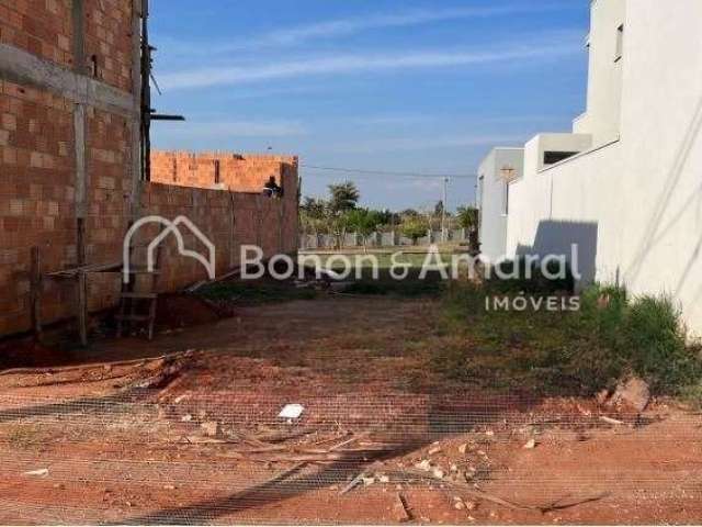 Terreno bem localizado na ala Bosque do Terras da Estância em Paulínia