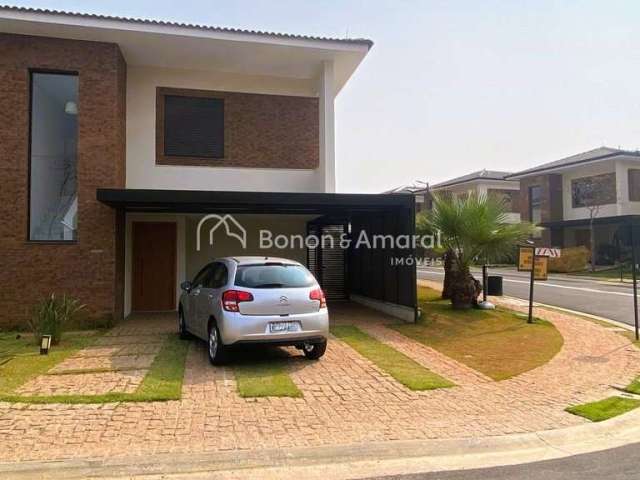 Casa à venda no residencial pateo atmosphera em sousas, campinas/sp