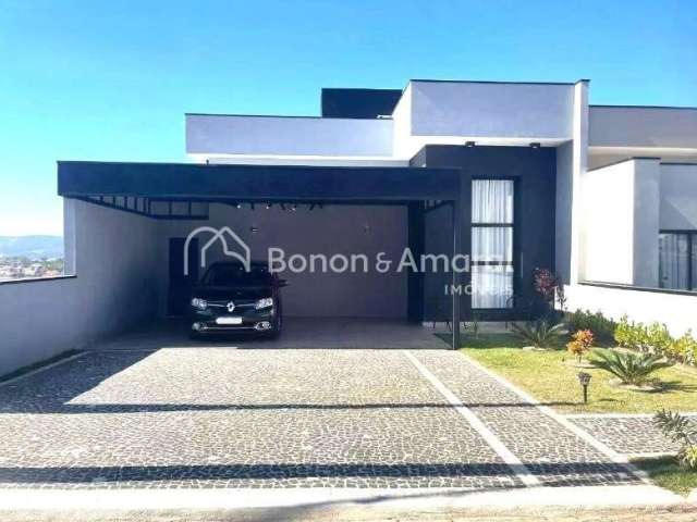 **Casa Moderna à Venda em Condomínio Fechado em Valinhos/SP - Conforto, Segurança e Sustentabilidade**