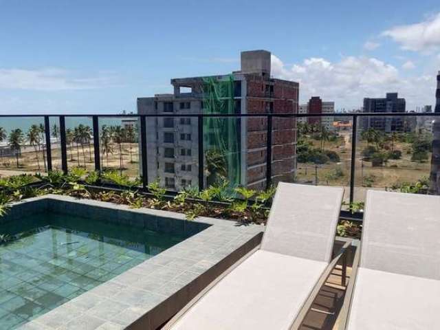 Vendo flat 29M² frente mar no bairro Intermares em Cabedelo/PB