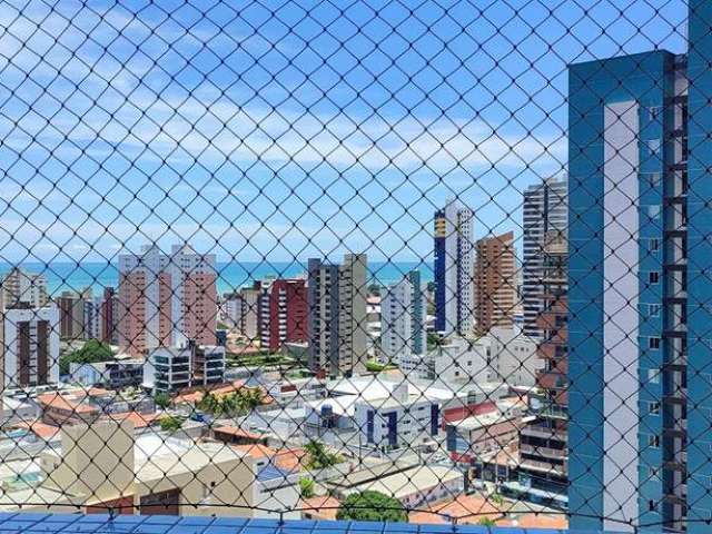 Vendo apartamento em andar alto com 137m² em Manaíra João Pessoa PB.