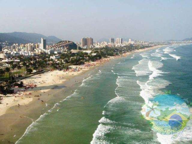 Apartamento Quadra Mar para Venda em Guarujá, PRAIA DA ENSEADA, 2 dormitórios, 1 suíte, 2 banheiros, 1 vaga