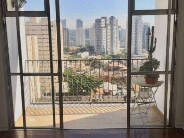 Apartamento a venda, 3 dormitórios, suite, 2 vagas, ao lado do metro Brooklin.