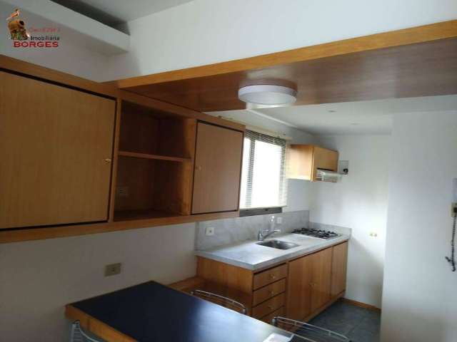 Apartamento tipo loft  c/40,0 m2 - 1 dts c/piscina - brooklin