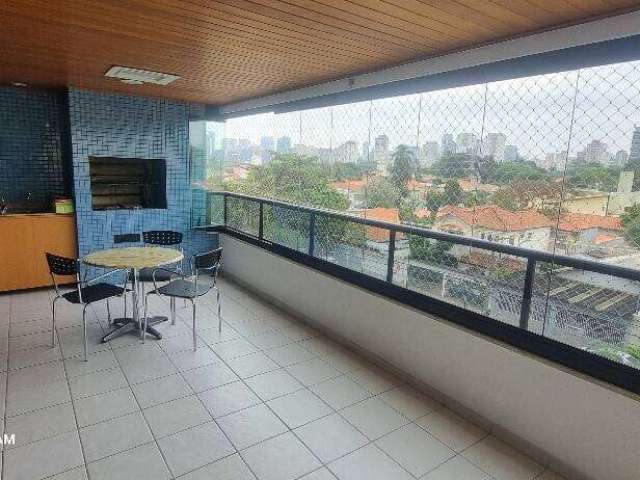 Apartamento área nobre - 4 dorm (2 suítes) - 3 vagas varanda gourmet.