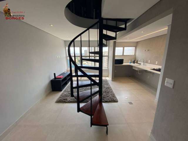 Cobertura triplex com 77m² úteis, em uma localização espetacular!!!!