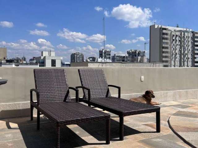 Maravilhosa cobertura duplex - lindíssima - em localização invejável!!!