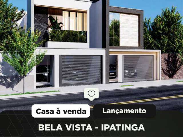 Casa Geminada Alto Padrão - Bela Vista/Ipatinga