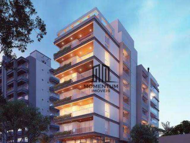 Apartamento com 2 dormitórios à venda, 89 m² por R$ 732.925,12 - América - Joinville/SC