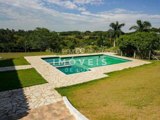 Chácara Incrível com 5.000m² à VENDA no Condomínio Terras de San Thomé - Porto Feliz/SP