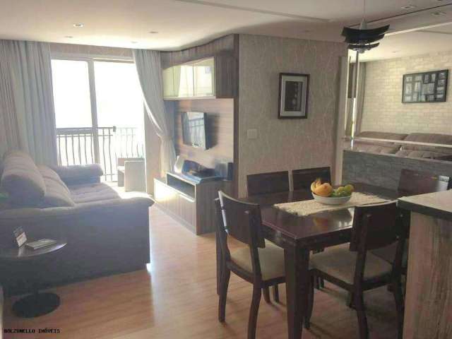 Apartamento com 3 quartos à venda na Nelson Palma Travassos, 100, Jaraguá, São Paulo por R$ 399.990