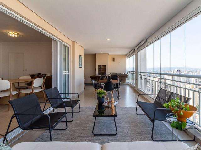 Apartamento com 4 quartos à venda na Rua Catão, 1, Vila Romana, São Paulo por R$ 2.480.000