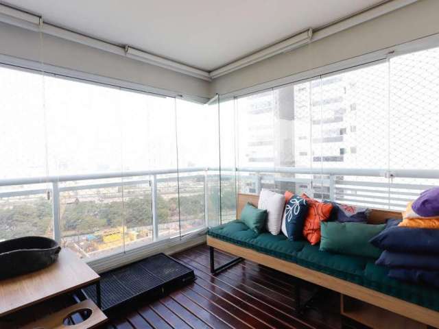 Apartamento com 2 quartos à venda na Rua Marc Chagall, 100, Água Branca, São Paulo por R$ 1.350.000