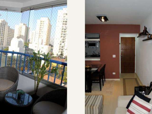 Apartamento com 2 quartos à venda na Rua Doutor Jesuíno Maciel, 001, Campo Belo, São Paulo por R$ 750.000