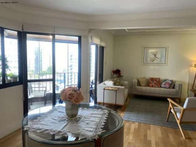 Apartamento com 3 quartos à venda na Rua Demóstenes, 001, Campo Belo, São Paulo por R$ 1.600.000