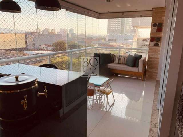 Apartamento com 4 quartos à venda na Roma, 100, Vila Romana, São Paulo por R$ 1.800.000