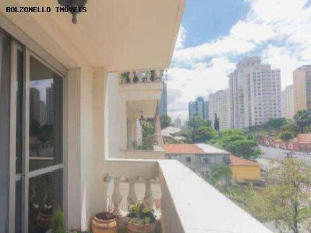 Apartamento com 3 quartos à venda na Rua Gabriele D'Annunzio, 001, Campo Belo, São Paulo por R$ 1.280.000