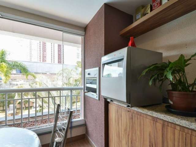 Apartamento com 2 quartos à venda na Rua Dom Pedro Silva, 10000, Vila Gumercindo, São Paulo por R$ 559.000