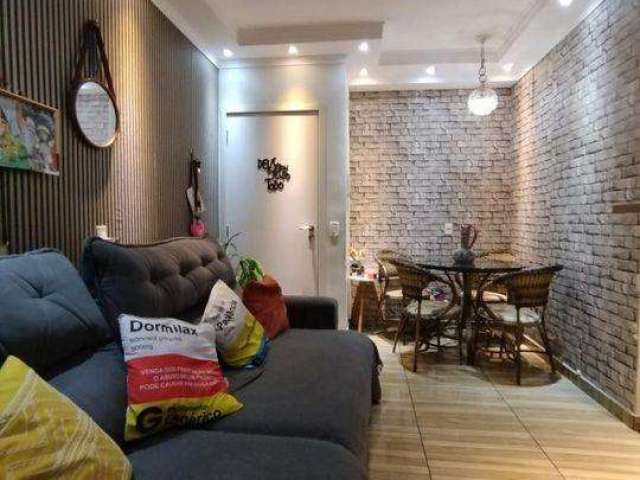 Apartamento com 2 quartos à venda na Rua Fani Lerner, 001, Parque Nações Unidas, São Paulo por R$ 210.000