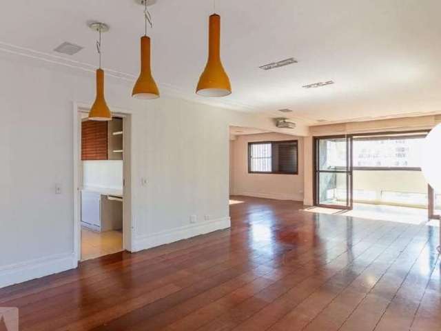 Apartamento com 3 quartos à venda na Rua Canário, 10, Moema, São Paulo por R$ 3.200.000