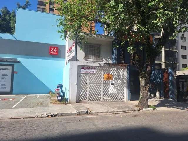 Casa comercial para alugar na Rua Tuim, 1, Moema, São Paulo por R$ 13.000