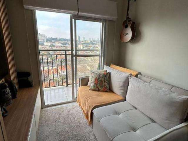 Apartamento com 1 quarto à venda na Rua Doutor Clemente Jobim, 001, Jardim da Glória, São Paulo por R$ 350.000