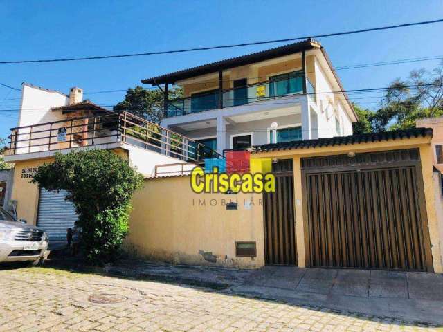 Casa com 4 dormitórios à venda, 277 m² por R$ 800.000,00 - Casa Grande - Rio das Ostras/RJ