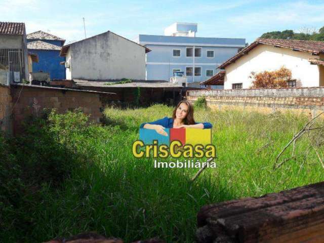 Terreno à venda, 475 m² por R$ 230.000,00 - Casa Grande - Rio das Ostras/RJ