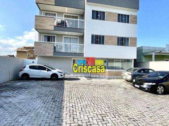 Apartamento com 3 dormitórios à venda, 80 m² por R$ 450.000,00 - Jardim Mariléa - Rio das Ostras/RJ