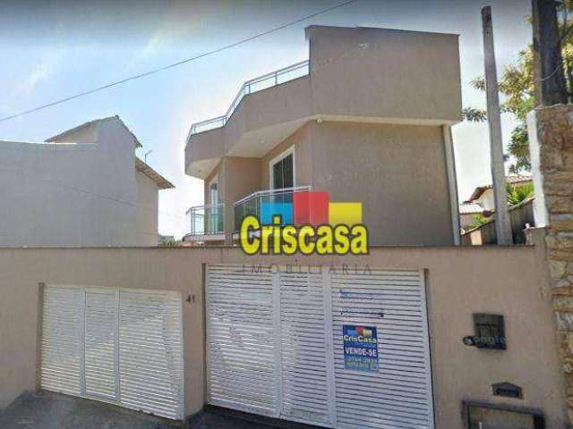 Casa duplex com 2 dormitórios à venda, 75 m² por R$ 310.000 - Extensão Novo Rio das Ostras - Rio das Ostras/RJ