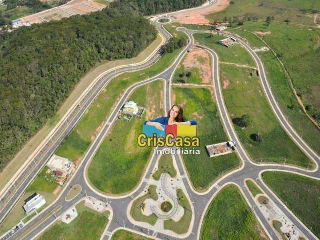 Terreno à venda, 411 m² por R$ 175.000,00 - Extensão do Bosque - Rio das Ostras/RJ