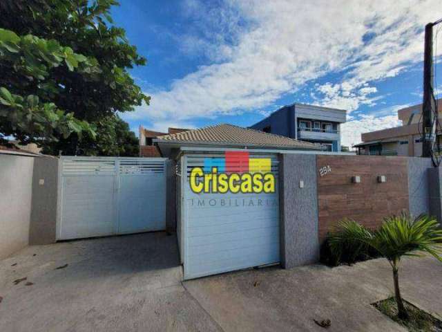 Casa com 3 dormitórios à venda, 77 m² por R$ 330.000,00 - Enseada das Gaivotas - Rio das Ostras/RJ