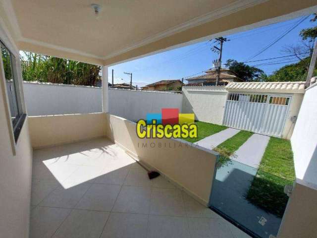 Casa com 4 dormitórios à venda, 210 m² por R$ 480.000,00 - Extensão Novo Rio das Ostras - Rio das Ostras/RJ