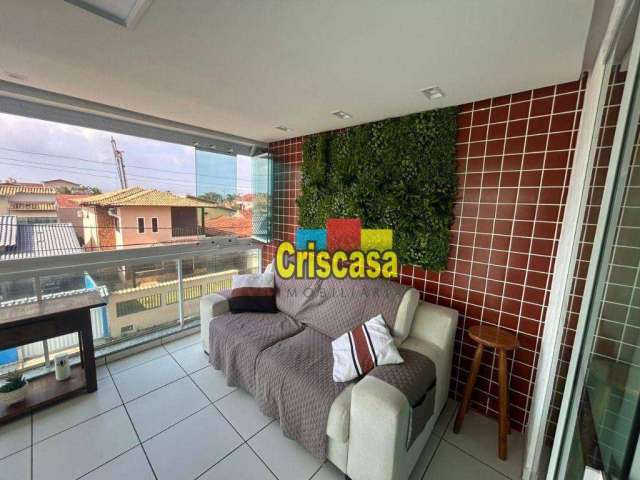 Apartamento à venda, 132 m² por R$ 650.000,00 - Costazul - Rio das Ostras/RJ