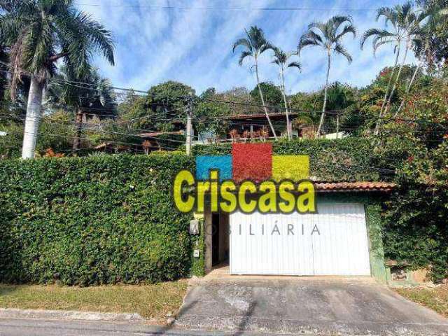 Casa com 4 dormitórios à venda, 532 m² por R$ 2.700.000,00 - Costazul - Rio das Ostras/RJ