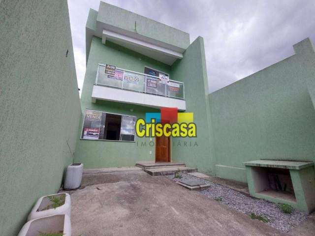 Casa à venda, 80 m² por R$ 280.000,00 - Residencial Camping do Bosque - Rio das Ostras/RJ