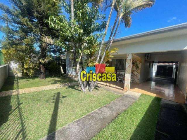 Casa com 7 dormitórios à venda, 256 m² por R$ 900.000,00 - Balneário Remanso - Rio das Ostras/RJ