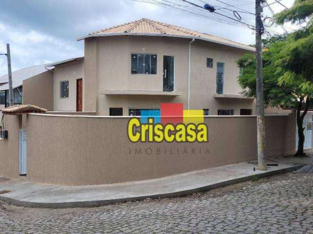 Casa com 2 dormitórios à venda, 90 m² por R$ 300.000,00 - Residencial Rio Das Ostras - Rio das Ostras/RJ